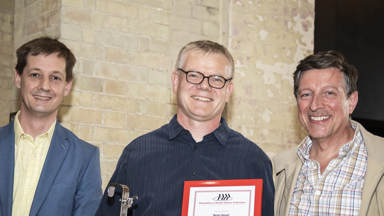 ABTT Technician of the Year 2019