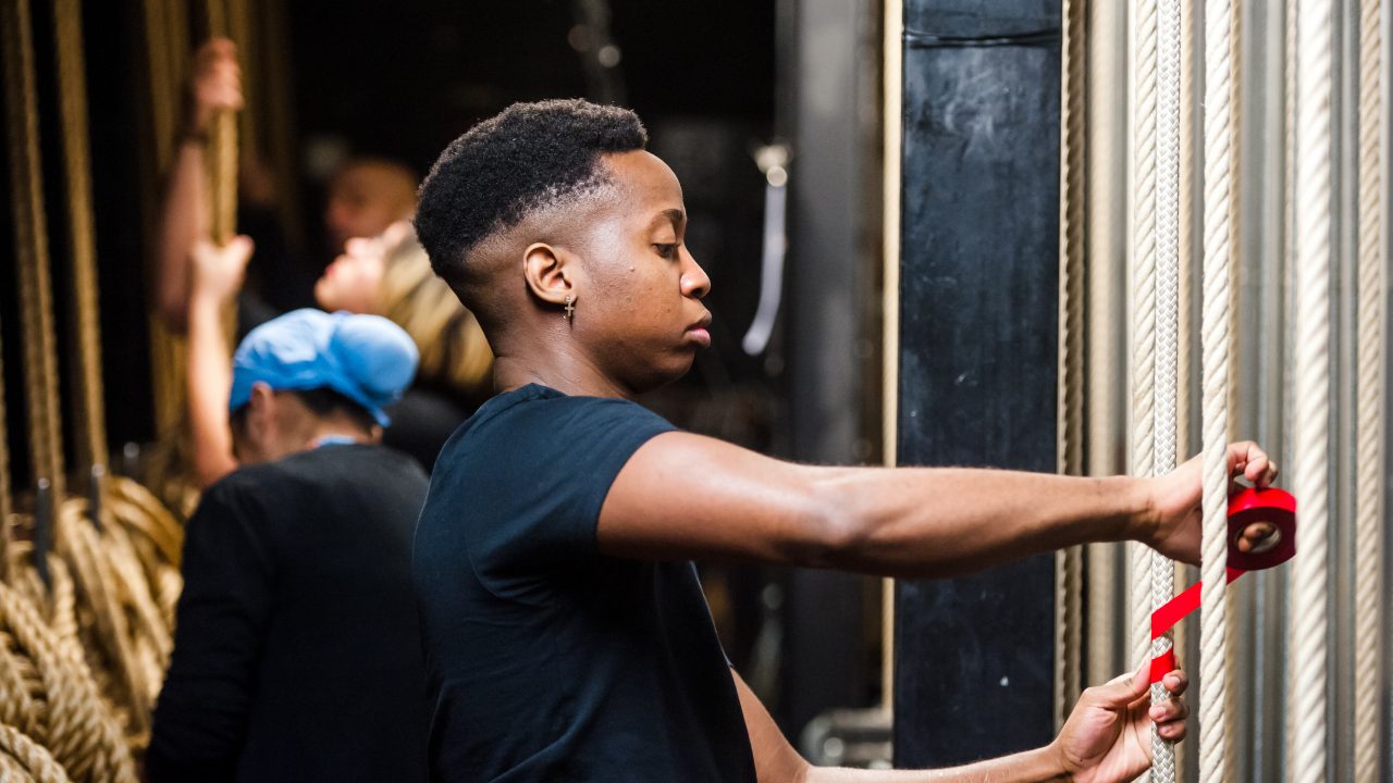 ABTT Bronze Award for Theatre Technicians (London) – (FULLY BOOKED)
