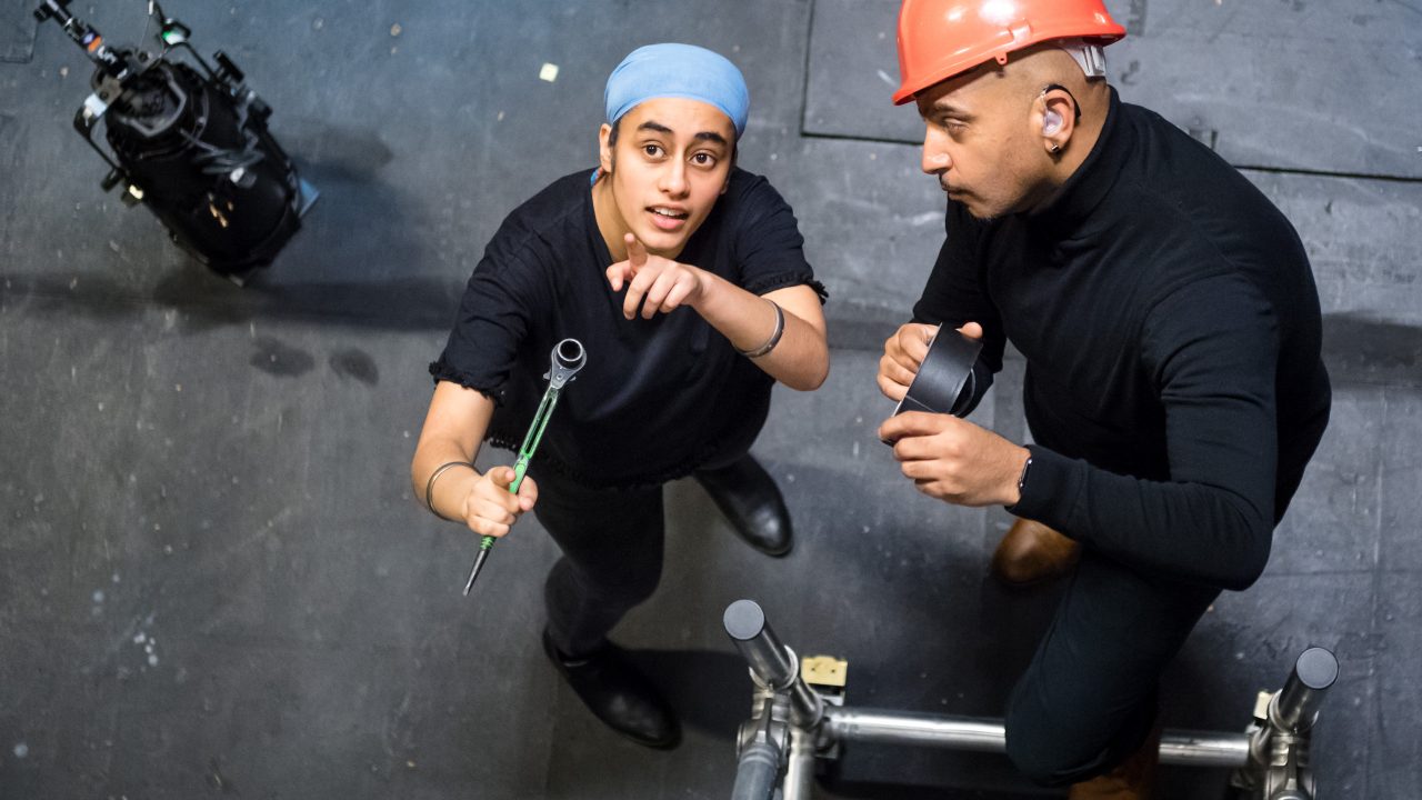 ABTT Bronze Award for Theatre Technicians (Greenwich, London)