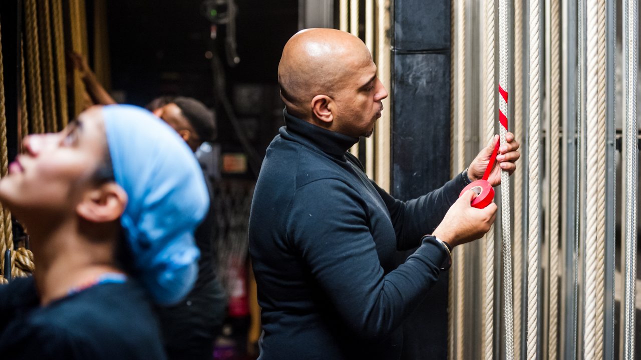 ABTT Bronze Award for Theatre Technicians, London (FULLY BOOKED!)