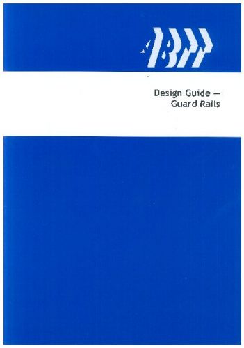 COP007: Design Guide: Guard Rails (2009 Edition)