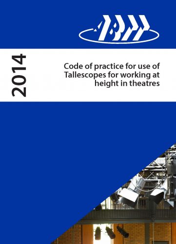 COP012: For the use Tallescopes for Working at Height in Theatres (2014 Edition)