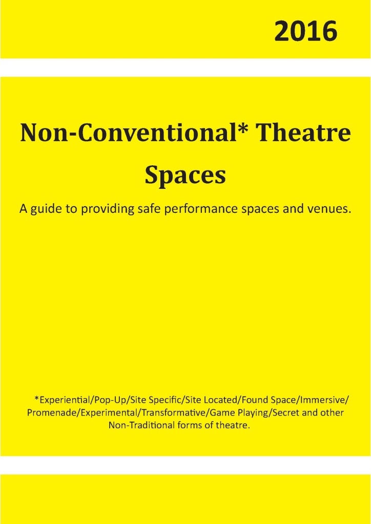 *Non-Conventional Theatre Spaces