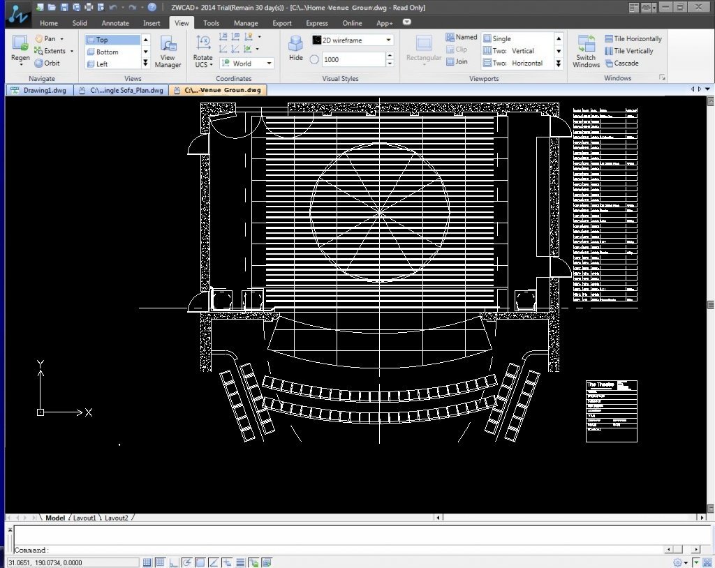 AutoCAD Online Training for Theatre Technicians (individual modules)