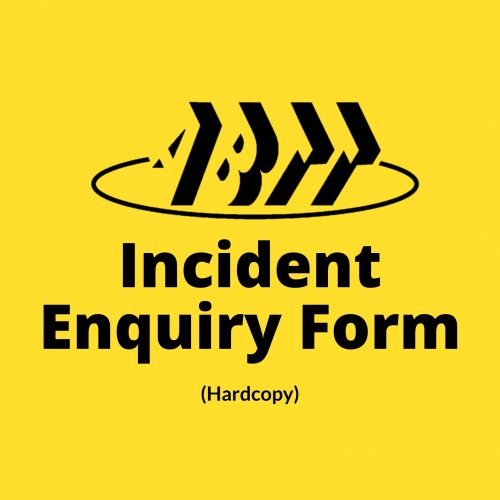 Incident Enquiry Form (Hardcopy)