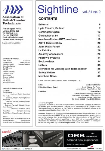 Sightline &#8211; Summer 2011