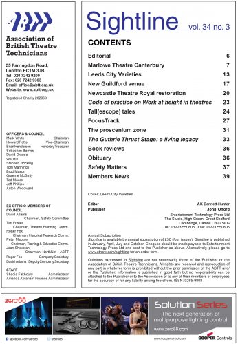 Sightline &#8211; Autumn 2011