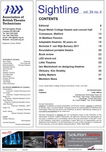 Sightline &#8211; Winter 2011