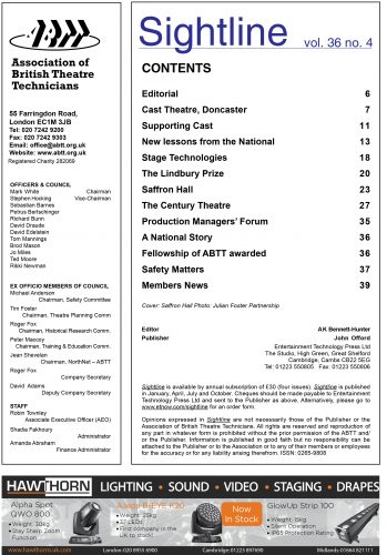 Sightline &#8211; Winter 2013