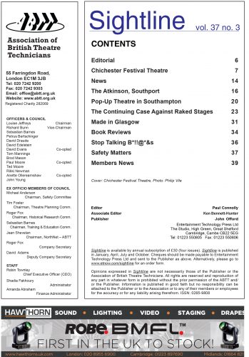 Sightline &#8211; Autumn 2014