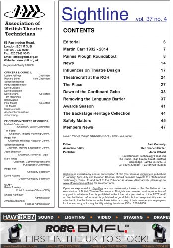 Sightline &#8211; Winter 2014