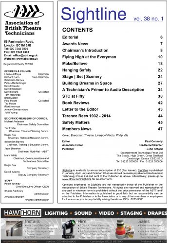 Sightline &#8211; Spring 2015