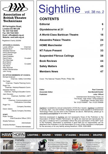 Sightline &#8211; Summer 2015