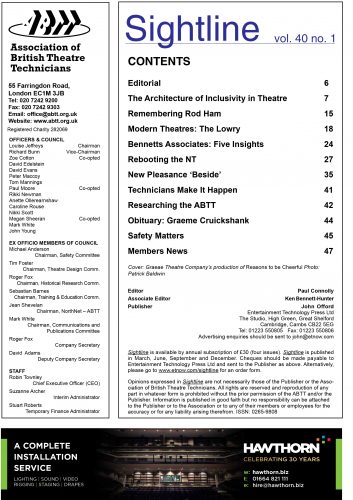 Sightline &#8211; Spring 2017