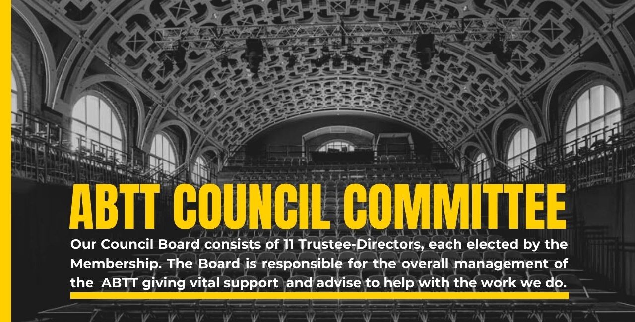 ABTT Council Meeting &#8211; April 2024