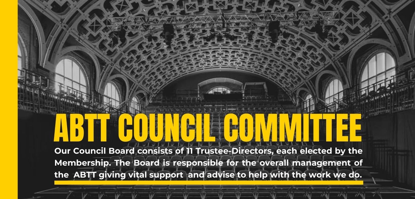 ABTT Council Meeting &#8211; July 2025