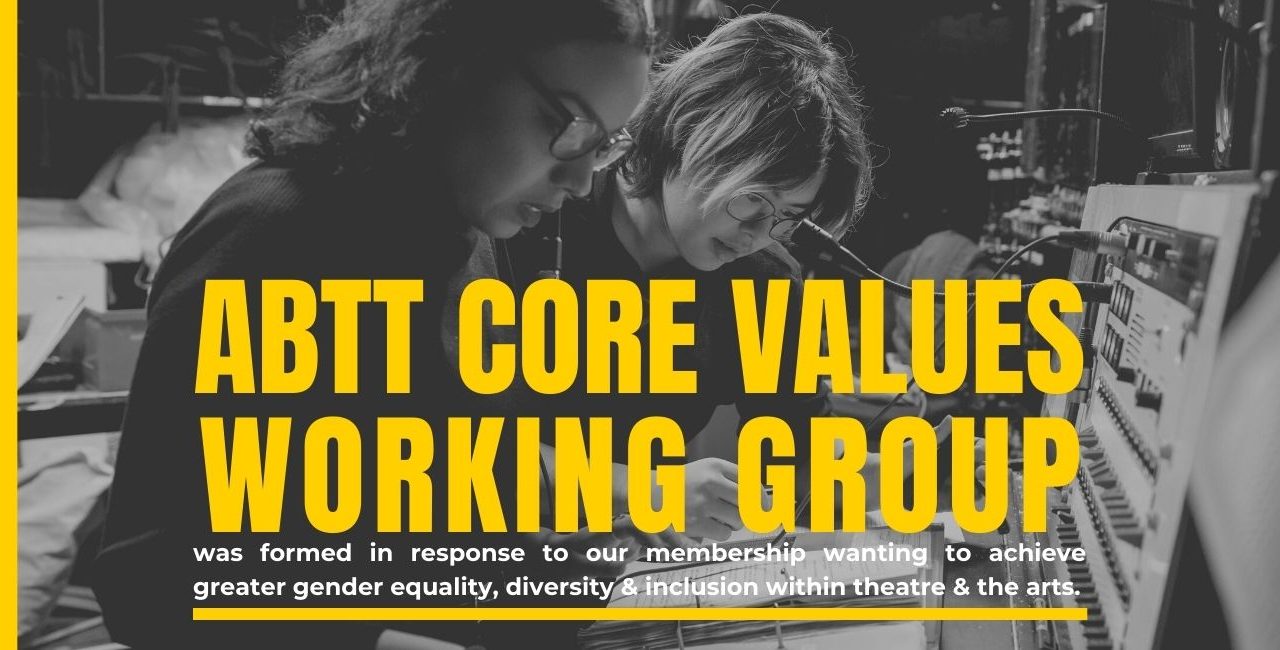 ABTT Core Values Working Group Meeting – January 2021