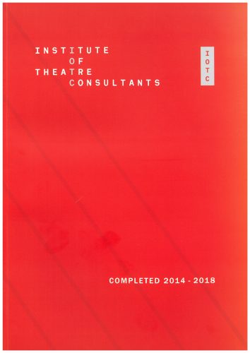 Institute of Theatre Consultants: Completed 2014 &#8211; 2018