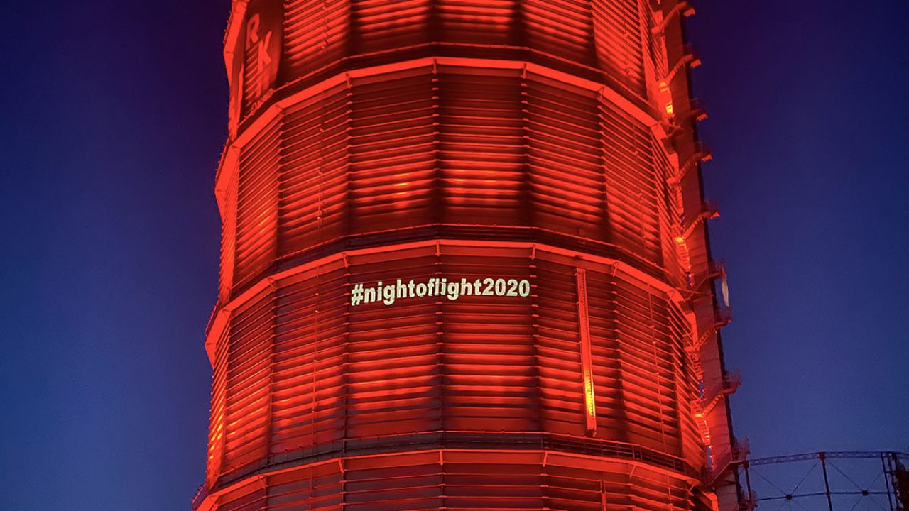 #LightItInRed &#8211; UK Lighting Direct Action Event Announced