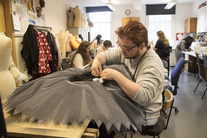 Hair, Make-up, and Costume in the Performing Arts