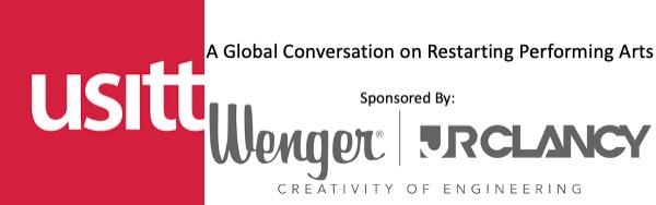 USITT and Wenger Corporation Host A Global Conversation on Restarting Performing Arts Industry