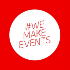 #LightItInRed supports #WeMakeEvents – “Global Day of Action”