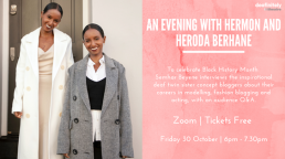 Online Event &#8211; An evening with Hermon and Heroda Berhane
