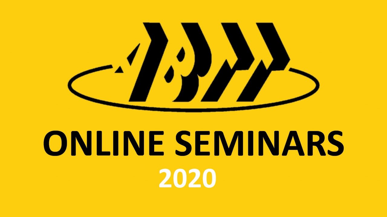 ABTT Seminars 2020