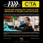 ABTT Seminar: Covid-safe working for Costume and Wardrobe in Theatre and Live Events