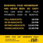 ABTT Membership Renewals Due