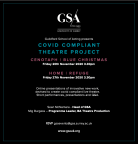 Online Seminars: GSA Covid compliant live theatre &#8216;Cenotaph&#8217; and &#8216;Blue Christmas&#8217;