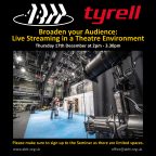 ABTT Seminar: Live Streaming in Theatre