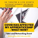 ABTT Apprenticeship Network: Covid has affected my Apprenticeship &#8211; What now?