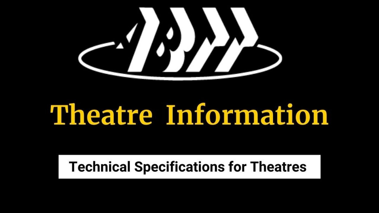 UK Theatre Tech Specs