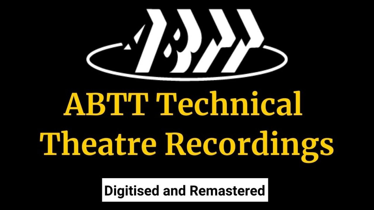 Technical Theatre Recordings