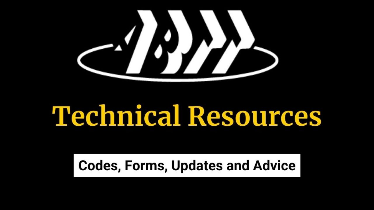 Technical Resources