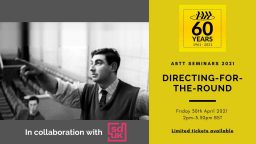 ABTT Seminar: Directing-for-the-Round