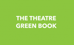 Sustainable Productions Seminar: Theatre Green Book