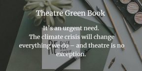 Seminar: Greening Theatre