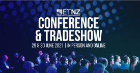 ETNZ 2021 Conference &#038; Tradeshow