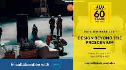 ABTT Seminar: Design Beyond the Proscenium