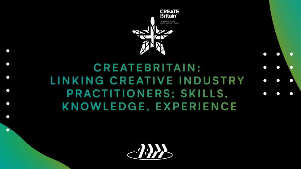 ABTT Seminar: CREATEBritain &#8211; Linking creative industry practitioners