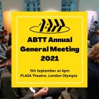 ABTT Annual General Meeting 2021