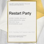ABTT Industry Supporters Group Restart Party