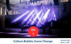 Webinar: Scene Change – placing the backstage arts centre stage.