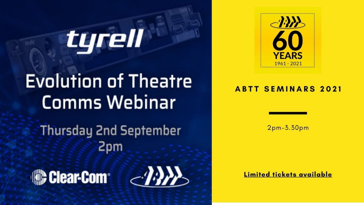 ABTT Seminar: Evolution of Theatre Comms