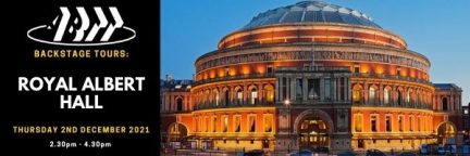 ABTT Backstage Tour: Royal Albert Hall