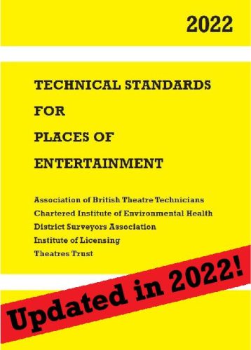 Technical Standards for Places of Entertainment (Hard-copy with online access to e-book)