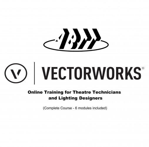 Vectorworks Online Training for Theatre Technicians and Lighting Designers(all modules)
