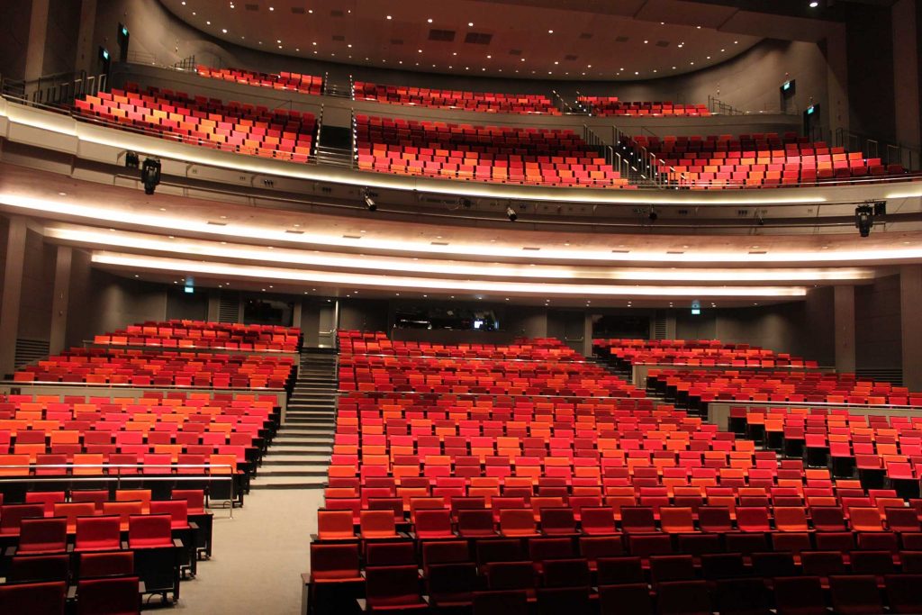 Marina Bay Sans Auditorium